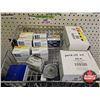Image 1 : Assorted Radiator Caps and Cooling Parts & Rack