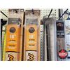 Image 3 : 34 Assorted Windshield Wiper Blades & Racjk