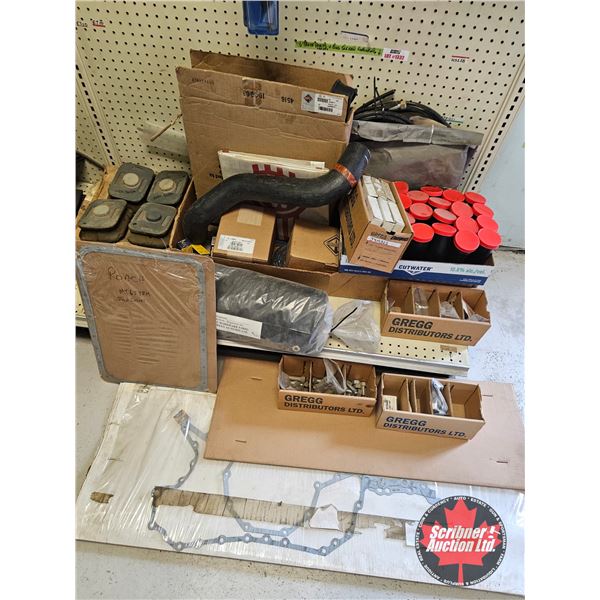 Assorted Truck Parts and Bug Screens