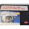 Image 2 : Shell Rotella Oil Advertising Price Sign