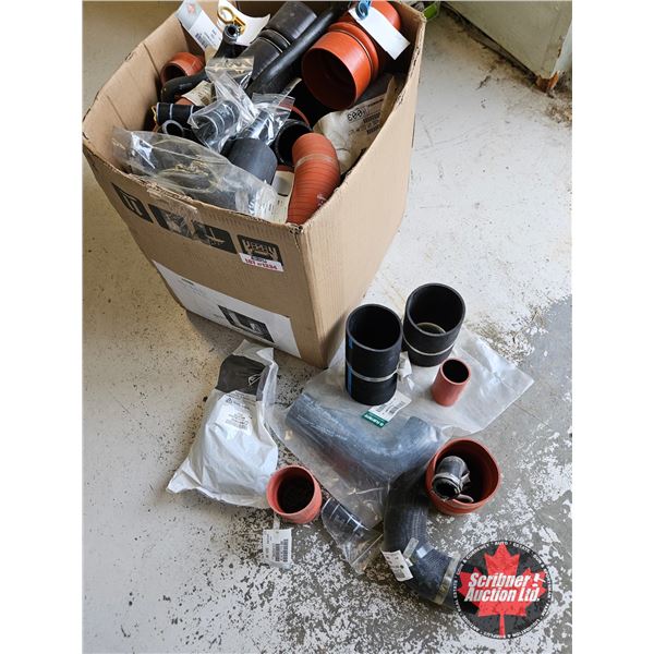 Large Assortment Heavy Duty Truck Hoses and Couplers