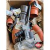 Image 3 : Large Assortment Heavy Duty Truck Hoses and Couplers
