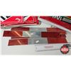 Image 3 : 6ft Wide Load Sign and Assorted Vehicle Safety Supplies