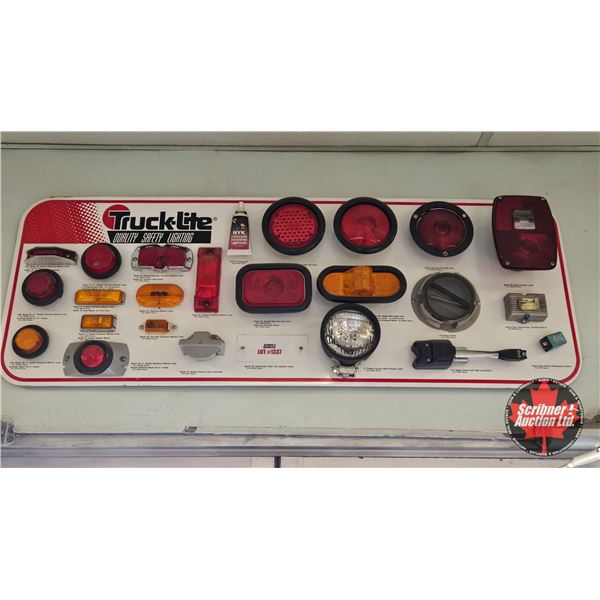 Truck-Lite Safety Lighting Display Board