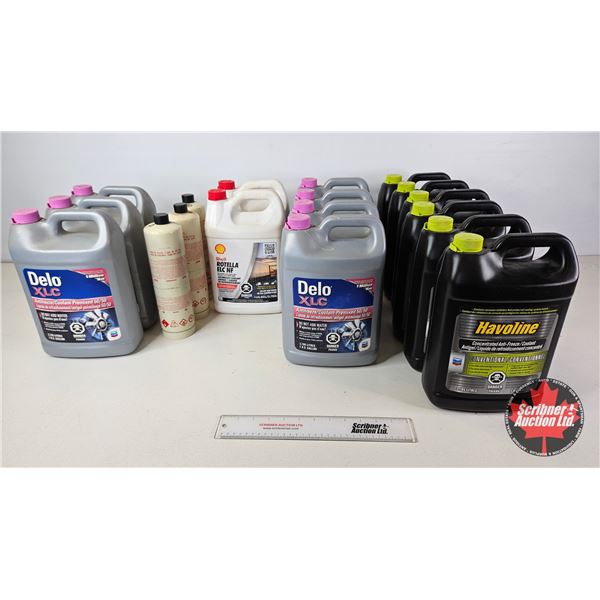 18 New Antifreeze & Ether Cylinders