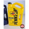 Image 2 : New Motor Oil, Grease, Transmission Fluid and Degreaser