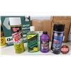 Image 7 : Assorted Automotive Fluids, Cleaners and Shop Supplies