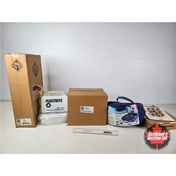 Assorted Fleetrite and International Safety Supplies and Parts