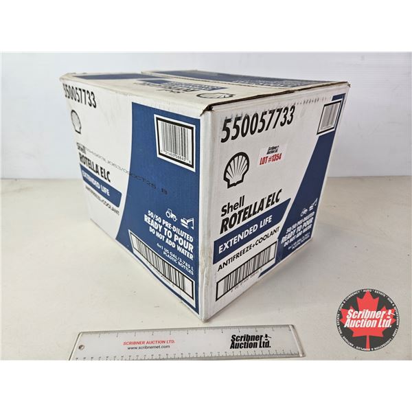 New Shell Rotella ELC 50/50 Antifreeze, 6 x 3.785 L
