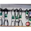 Image 3 : Assorted Automotive Belts & Rack, Hook & Belt Sizer