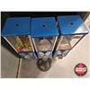 Image 3 : Retro Three-Head Candy Vending Machine on Stand