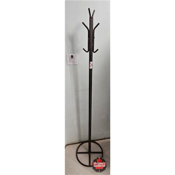 Metal Coat Rack