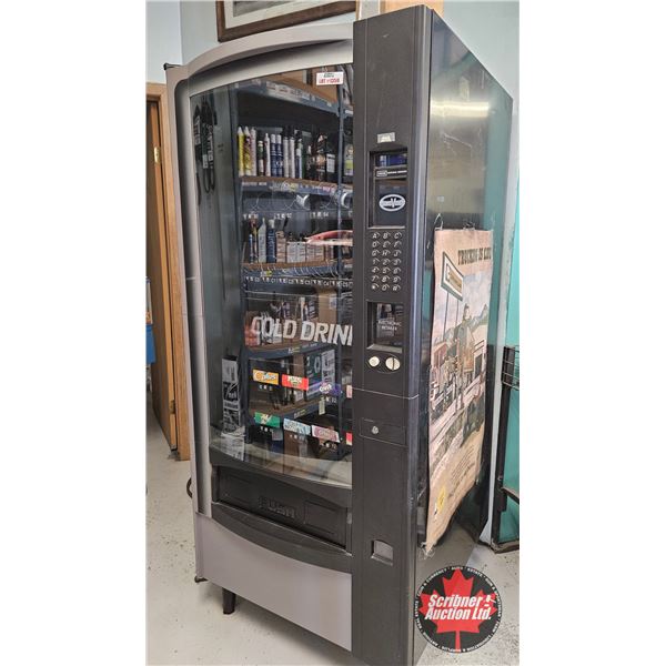 Crane National Vendors Refrigerated Drink Vending Machine