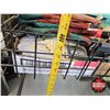 Image 11 : Wire Display Basket with Assorted Shop Supplies