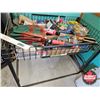 Image 2 : Wire Display Basket with Assorted Shop Supplies