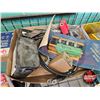 Image 4 : Wire Display Basket with Assorted Shop Supplies