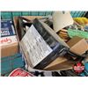 Image 5 : Wire Display Basket with Assorted Shop Supplies