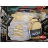 Image 9 : Wire Display Basket with Assorted Shop Supplies
