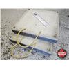 Image 2 : 2 Square Equipment Support Pads with Rope Handles