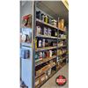 Image 2 : Grey Metal Shelving Unit, Approx. 8½ ft. Long