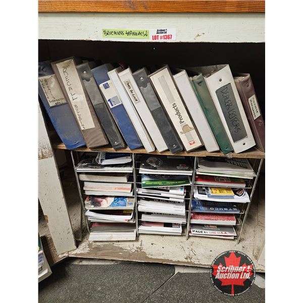 Assorted Heavy-Duty Truck Manuals and Product Catalogues