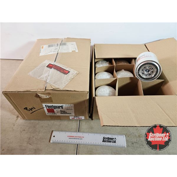 (14) Fleetguard LF16035 & LF3313 Lube Filters