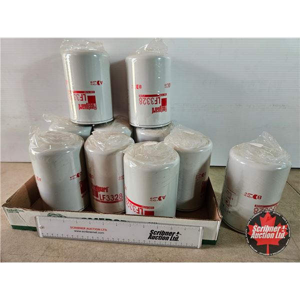 Fleetguard LF3328 Lube Filters (10)