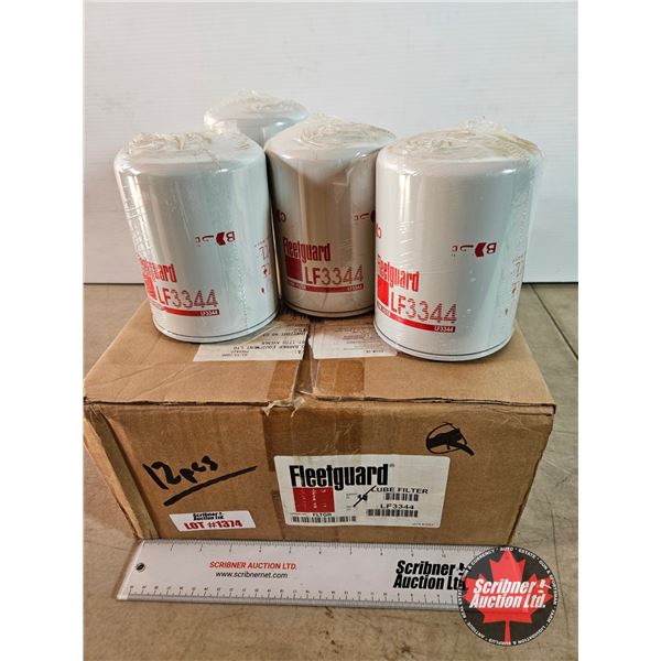 Fleetguard LF3344 Lube Filters (16)