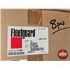 Image 4 : Assorted Fleetguard Fuel & Lube Filters (21pcs Total)