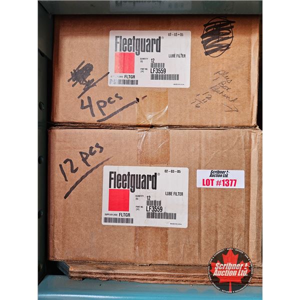 Fleetguard LF3559 Lube Filters (16)