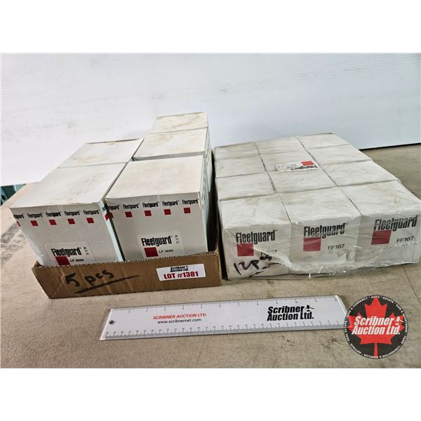 Fleetguard Fuel & Lube Filters (17)