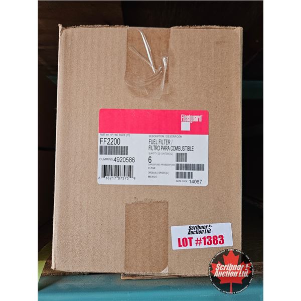 Fleetguard FF2200 Fuel Filters