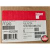 Image 2 : Fleetguard FF2200 Fuel Filters