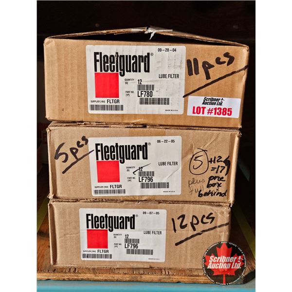 Fleetguard LF780 & LF796 Lube Filters (28)