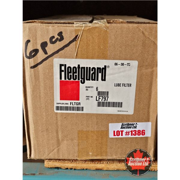Fleetguard LF797 Lube Filters