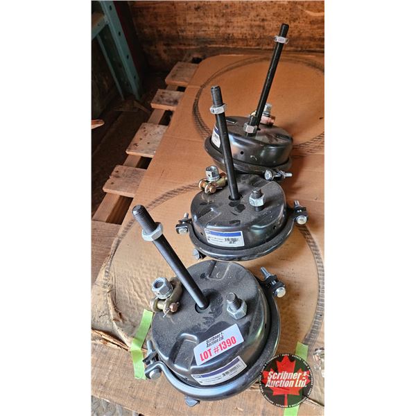 HD30S Service Brake Chambers, 3 Pieces