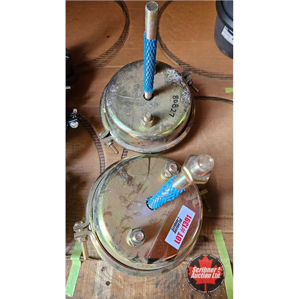 Service Brake Chambers, 2 Pieces
