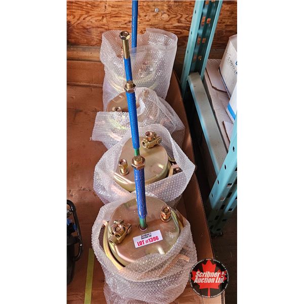 Service Brake Chambers, 4 Pieces