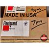 Image 4 : Assorted Fleetguard Filters, 7 Cartons