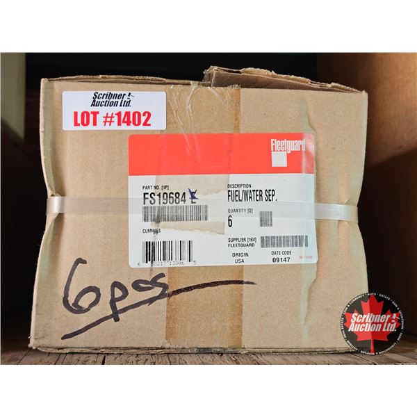 Fleetguard FS19684 Fuel/Water Separators