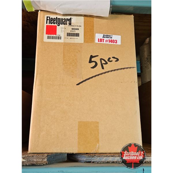 Fleetguard HF6171 Hydraulic Filters