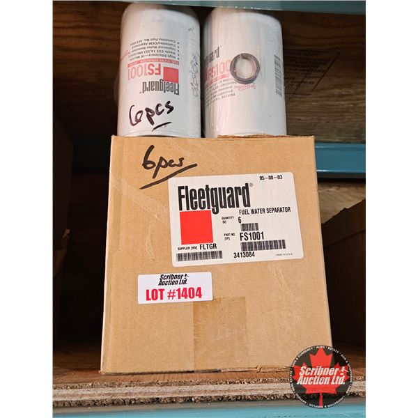 Fleetguard FS1001 Fuel/Water Separators