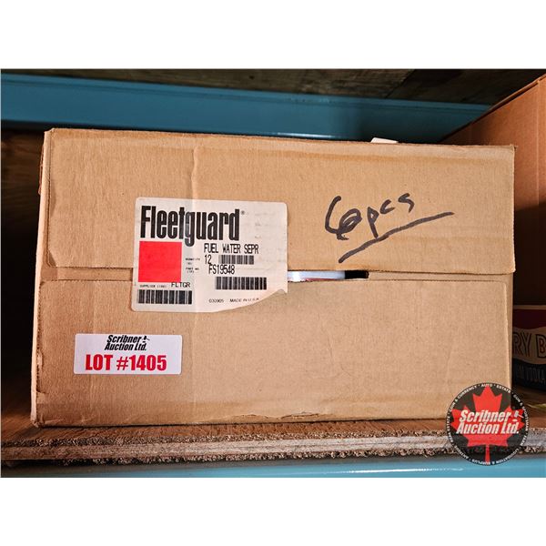 Fleetguard FS19548 Fuel/Water Separators