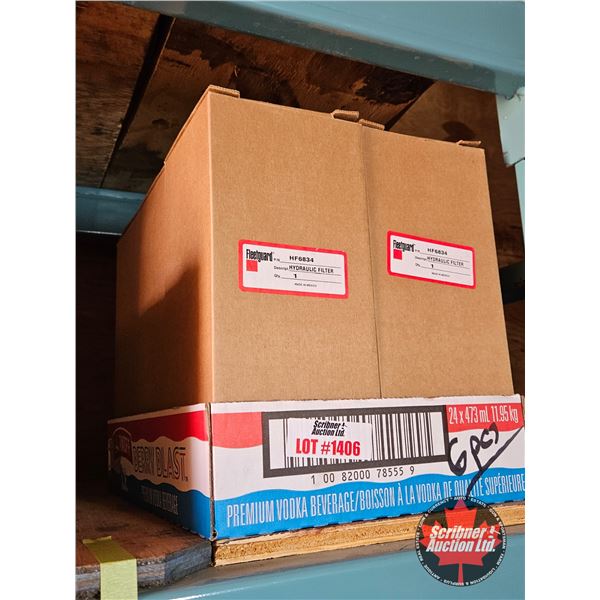 Fleetguard HF6834 Hydraulic Filters (6)