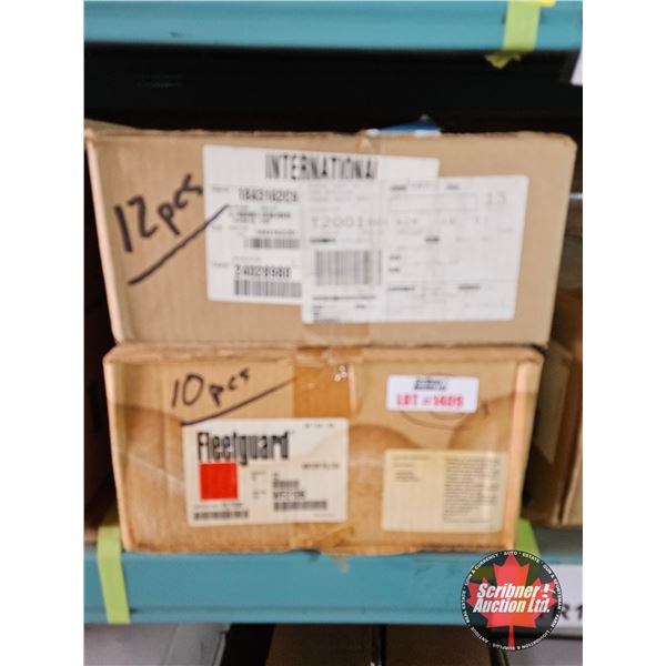Water Filters and International Filter Kit, 2 Cartons