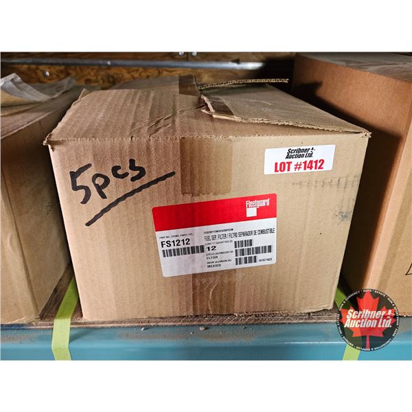 Fleetguard FS1212 Fuel/Water Separators
