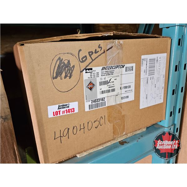 (6) International Filters 490405CI