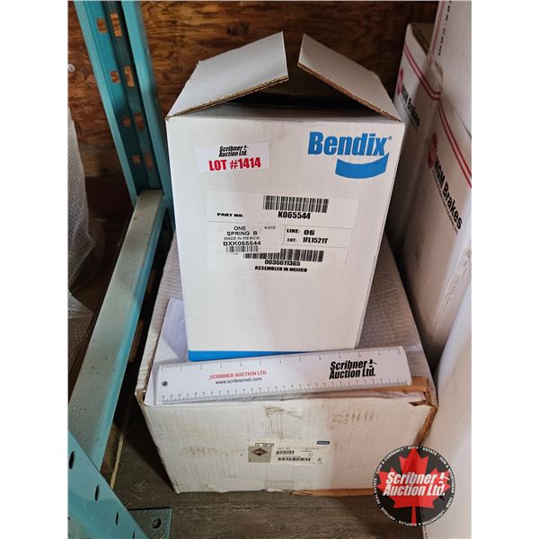 Bendix and Haldex Brake Chambers, 2 Pieces