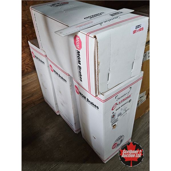 MGM e-STROKE Brake Chambers, 4 Boxes