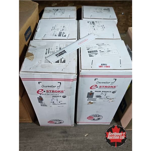 MGM e-STROKE Brake Chambers, 6 Boxes